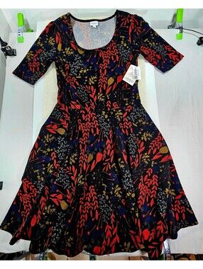 LuLaRoe Nicole Dress - 2XL. NWT